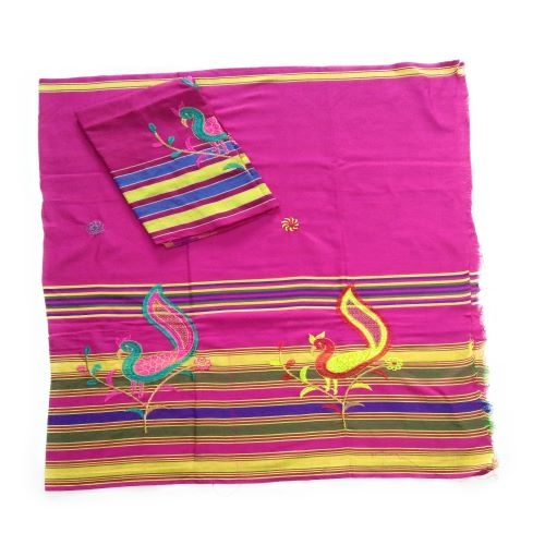4 to 5yr Girls Panchi Saree 139035