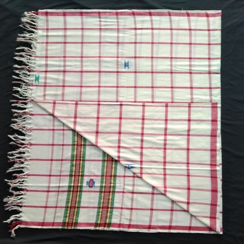 Upal Handloom Cotton Phuta Kacha 184141 - Image 3