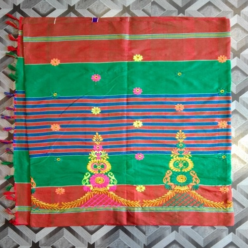 8 to 10yrs Girls Lumang Phuta Saree 173335 - Image 2