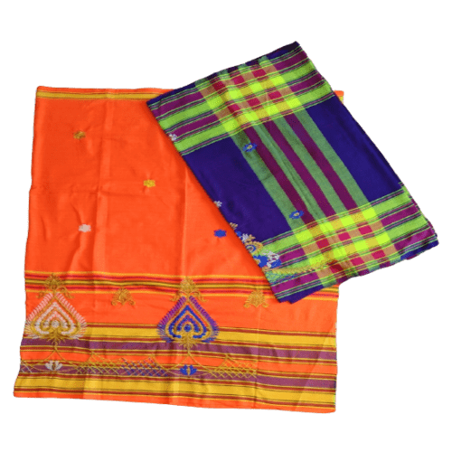 4 to 5yr Girls Panchi Saree 140133 - Image 2