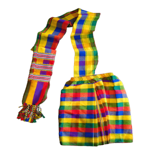 2 to 3yrs Ready to Wear Girls Saree 157579 - Image 3