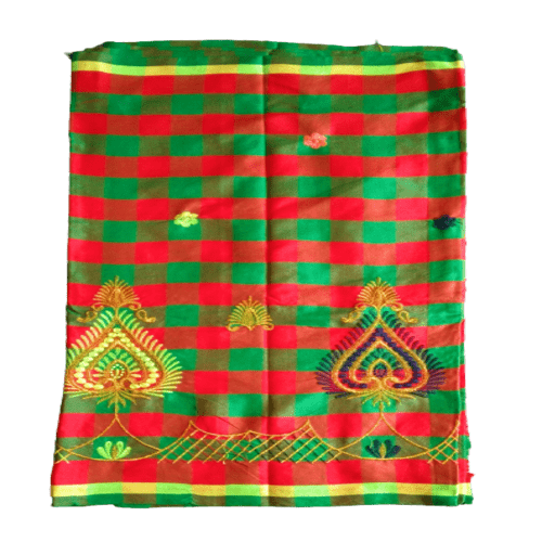 7 to 10yrs Kids Embroidered Lumang Phuta Kacha 162172 7 to 10yrs Kids Embroidered Lumang Phuta Kacha 162172