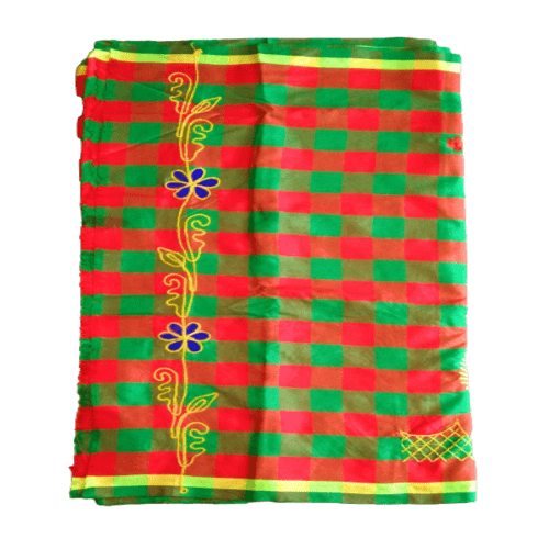 7 to 10yrs Kids Embroidered Lumang Phuta Kacha 162172 - Image 2