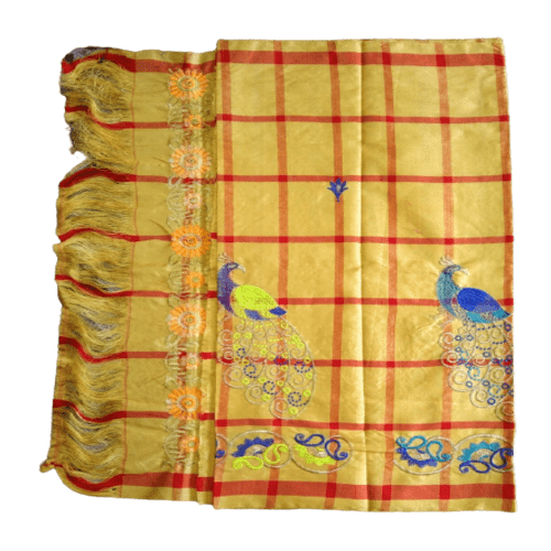 7 to 10yrs Kids Embroidered Lumang Phuta Kacha 167706 7 to 10yrs Kids Embroidered Lumang Phuta Kacha 167706