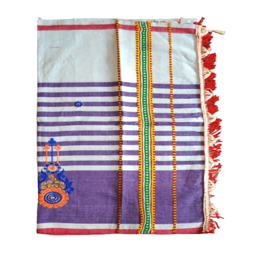 7 to 10yrs Kids Cotton Design Phuta Kacha 137481 - Image 2