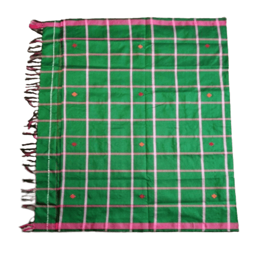 Lumang Phuta Kacha (Tussar Silk Dhoti 121294) - Image 2