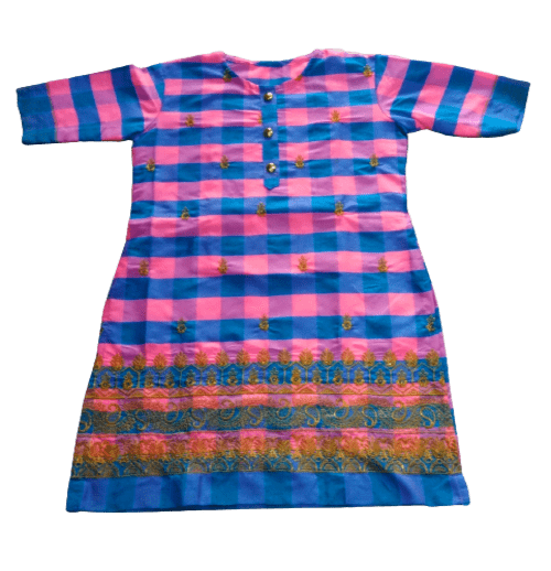 Santali Traditional Kurti Free Size 149659