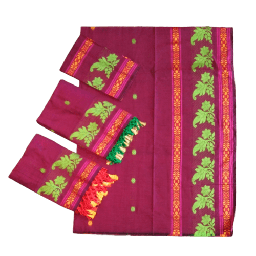 Couples Assam Panchi Saree & Assam Panchi Kacha 117777 Couples Assam Panchi Saree & Assam Panchi Kacha 117777