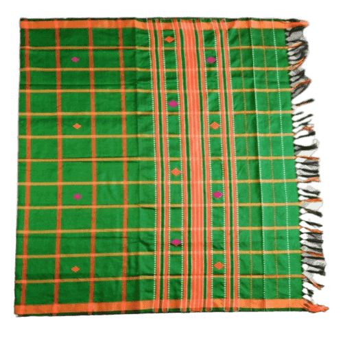 Lumang Phuta Kacha (Tussar Silk Dhoti 187160) Lumang Phuta Kacha (Tussar Silk Dhoti 187160)