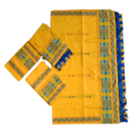 Couples Assam Panchi Saree & Assam Panchi Kacha 164697 Couples Assam Panchi Saree & Assam Panchi Kacha 164697