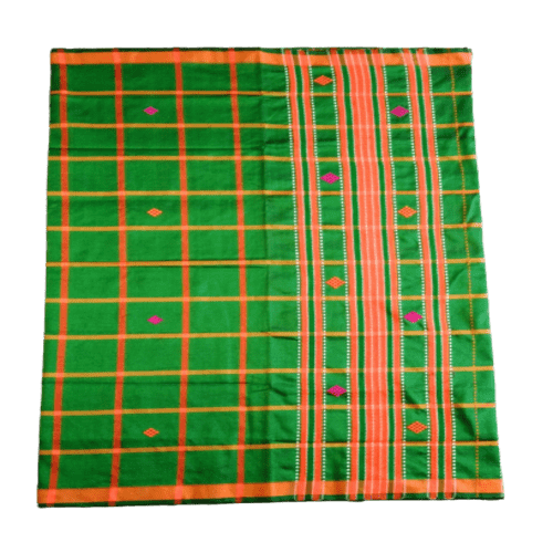 Lumang Phuta Kacha (Tussar Silk Dhoti 187160) - Image 2