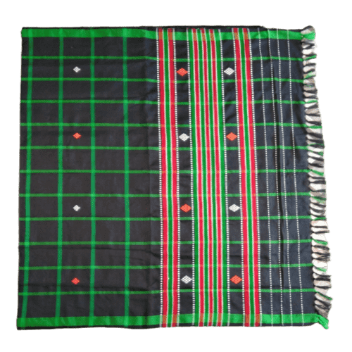 Lumang Phuta Kacha (Tussar Silk Dhoti 151342) Lumang Phuta Kacha (Tussar Silk Dhoti 151342)