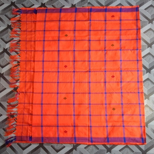 Lumang Phuta Kacha (Tussar Silk Dhoti 185935) - Image 2