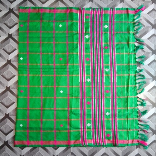 Lumang Phuta Kacha (Tussar Silk Dhoti 185088) Lumang Phuta Kacha (Tussar Silk Dhoti 185088)