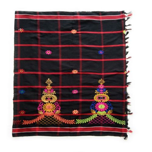 Embroidered Lumang Phuta Kacha (Silk Dhoti 136220) - Image 2