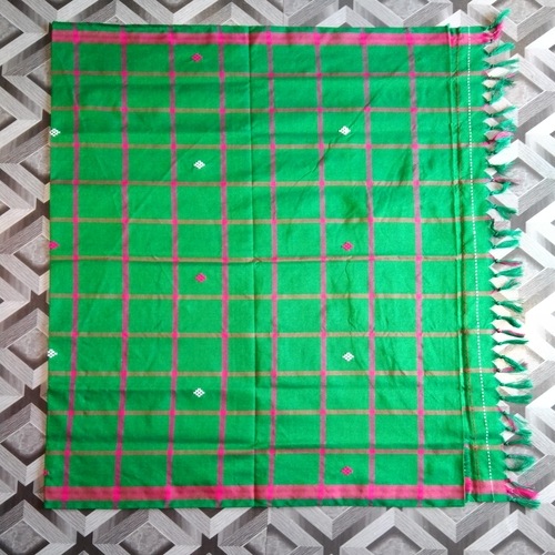 Lumang Phuta Kacha (Tussar Silk Dhoti 185088) - Image 2