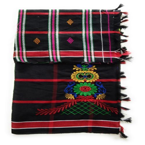 Embroidered Lumang Phuta Kacha (Silk Dhoti 136220) - Image 4