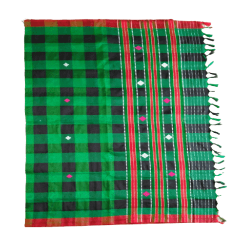 Lumang Phuta Kacha (Tussar Silk Dhoti 156914) Lumang Phuta Kacha (Tussar Silk Dhoti 156914)