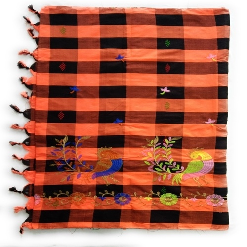 Embroidered Lumang Phuta Kacha (Silk 161688) - Image 2