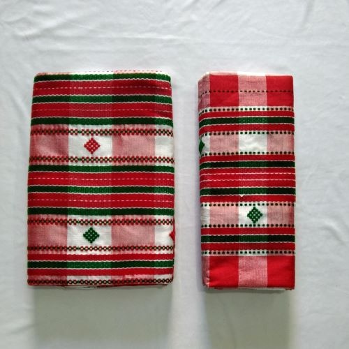 Santali Traditional Couple Kacha & Saree (Lumanag) 102345 - Image 3