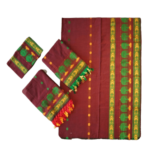 Couples Assam Panchi Saree & Assam Panchi Kacha 173611 Couples Assam Panchi Saree & Assam Panchi Kacha 173611