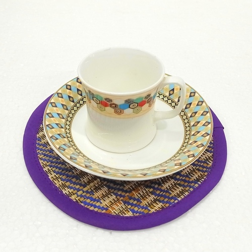 Jute Coaster Set (Pack of 6) 148556