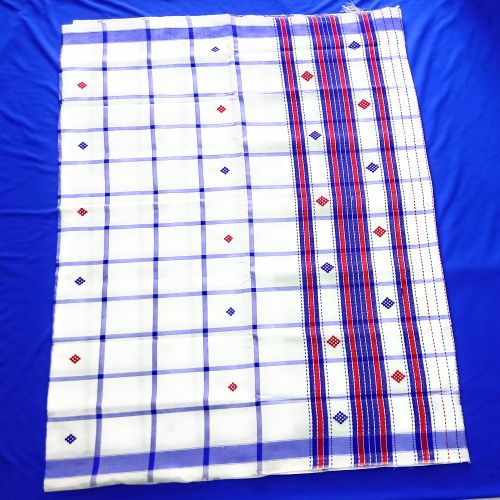 Lumang Phuta Kacha (Tussar Silk Dhoti 145097) Lumang Phuta Kacha (Tussar Silk Dhoti 145097)