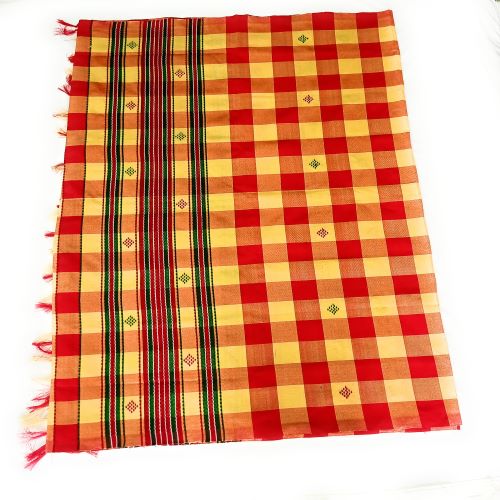 Lumang Phuta Kacha (Tussar Silk Dhoti 158314) Lumang Phuta Kacha (Tussar Silk Dhoti 158314)
