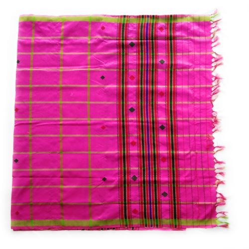Lumang Phuta Kacha (Tussar Silk Dhoti 187102) Lumang Phuta Kacha (Tussar Silk Dhoti 187102)
