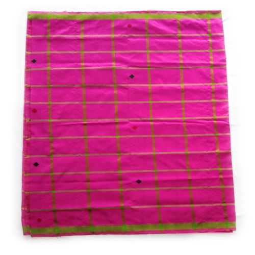Lumang Phuta Kacha (Tussar Silk Dhoti 187102) - Image 2