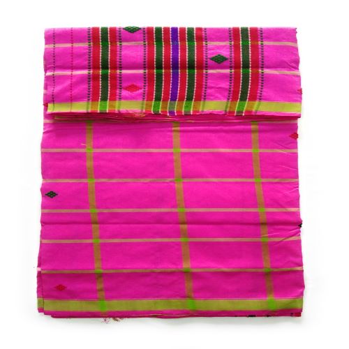 Lumang Phuta Kacha (Tussar Silk Dhoti 187102) - Image 3