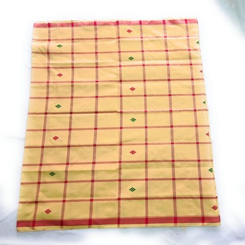 Lumang Phuta Kacha (Tussar Silk Dhoti 130709) - Image 2