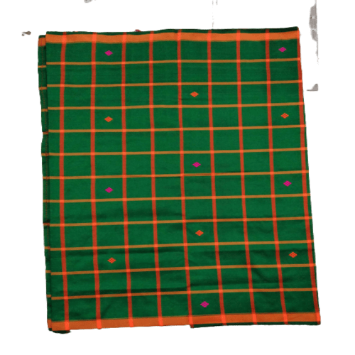 Lumang Phuta Kacha (Tussar Silk Dhoti 145418) - Image 2