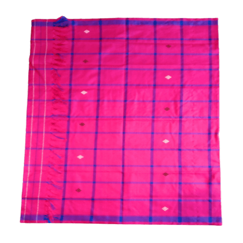 Lumang Phuta Kacha (Tussar Silk Dhoti 111474) - Image 2
