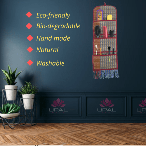 Wall Hanging Oraganiser with 3 Pockets (188687) - Image 4