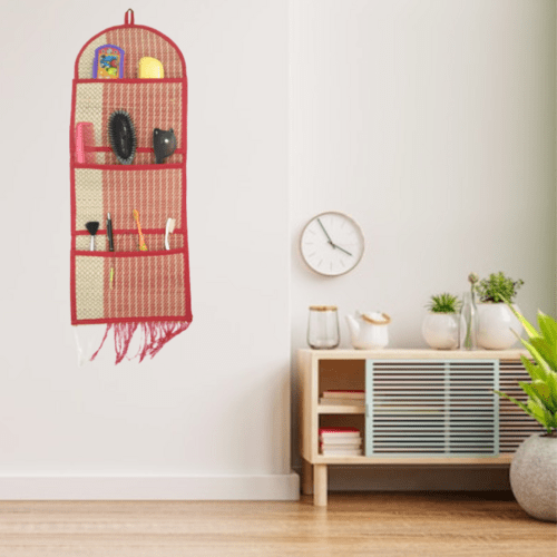 Wall Hanging Oraganiser with 3 Pockets (152372) - Image 2