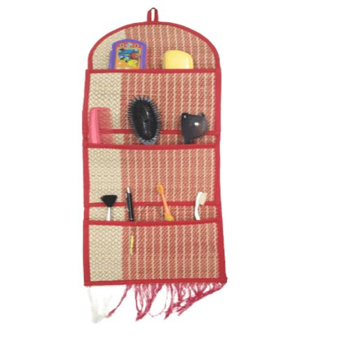 Wall Hanging Oraganiser with 3 Pockets (152372) - Image 3