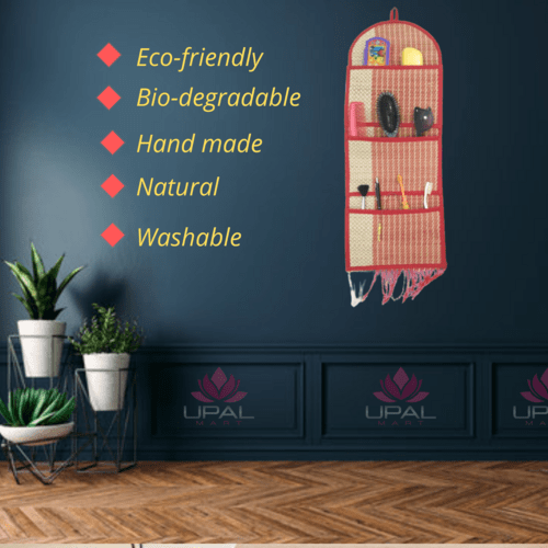 Wall Hanging Oraganiser with 3 Pockets (152372) - Image 4