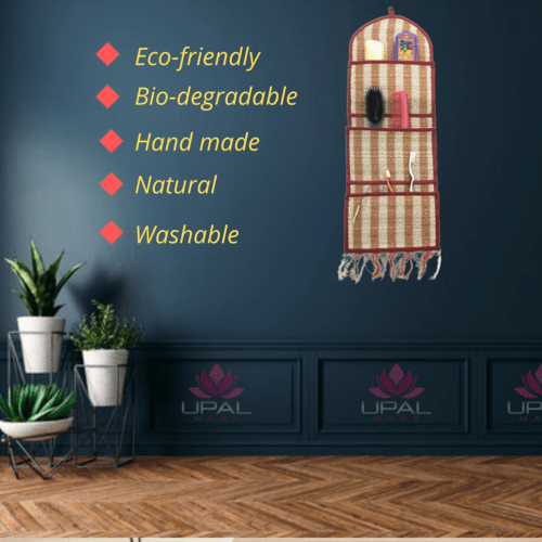 Wall Hanging Oraganiser with 3 Pockets (178095) - Image 4