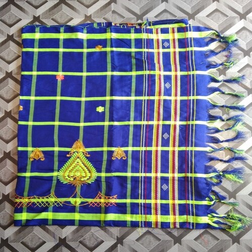 Embroidered Lumang Phuta Kacha (Silk Dhoti 161455) Embroidered Lumang Phuta Kacha (Silk Dhoti 161455)