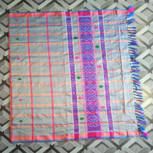 Lumang Phuta Kacha (Tussar Silk Dhoti 171571) Lumang Phuta Kacha (Tussar Silk Dhoti 171571)