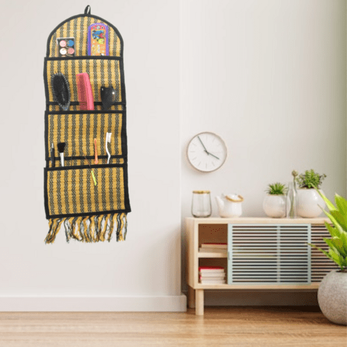 Wall Hanging Oraganiser with 3 Pockets (189364) - Image 2