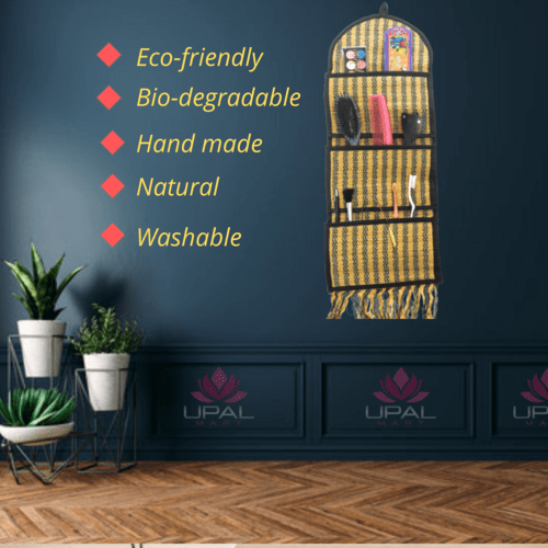 Wall Hanging Oraganiser with 3 Pockets (189364) - Image 4