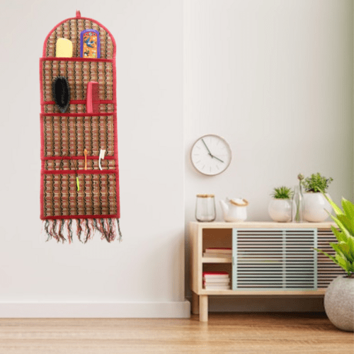 Wall Hanging Oraganiser with 3 Pockets (172438) - Image 2