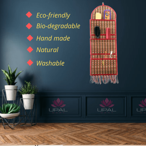 Wall Hanging Oraganiser with 3 Pockets (172438) - Image 4