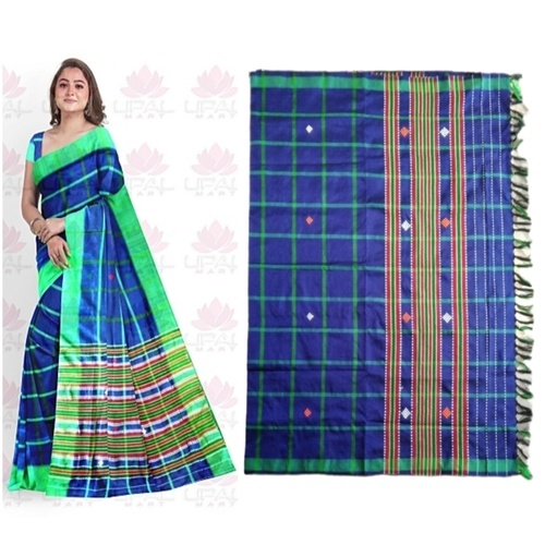 Santali Traditional Couple Kacha & Saree (Lumanag) 104330 Santali Traditional Couple Kacha & Saree (Lumanag) 104330