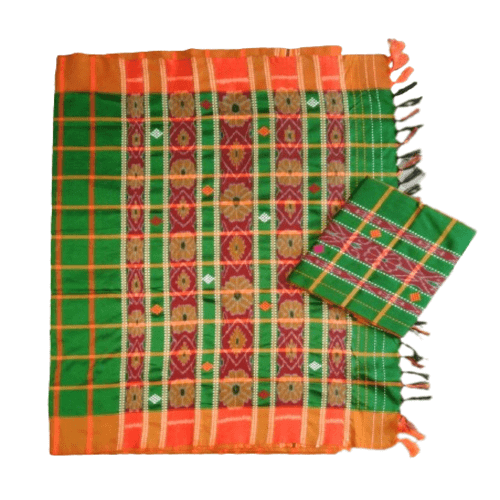 Santali Traditional Couple Kacha & Saree (Lumanag) 146011 Santali Traditional Couple Kacha & Saree (Lumanag) 146011