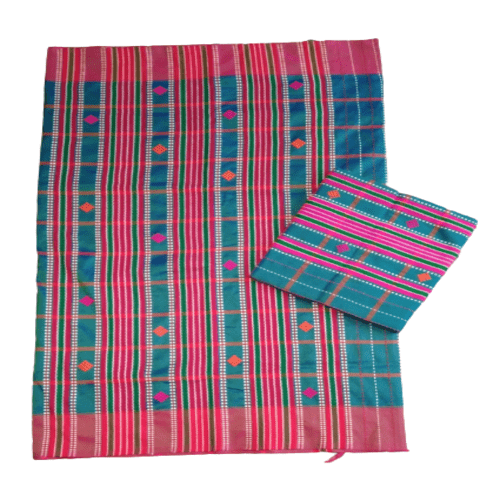 Santali Traditional Couple Kacha & Saree (Lumanag) 172697 Santali Traditional Couple Kacha & Saree (Lumanag) 172697