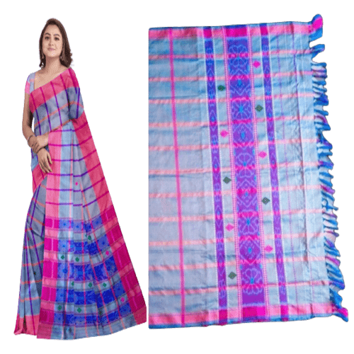 Santali Traditional Couple Kacha & Saree (Lumanag) 183438 Santali Traditional Couple Kacha & Saree (Lumanag) 183438