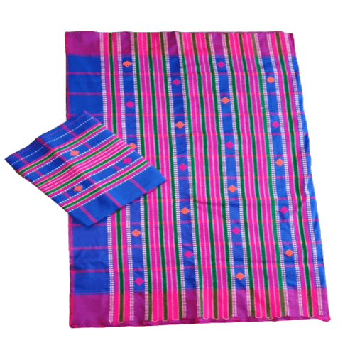 Santali Traditional Couple Kacha & Saree (Lumanag) 159433 Santali Traditional Couple Kacha & Saree (Lumanag) 159433